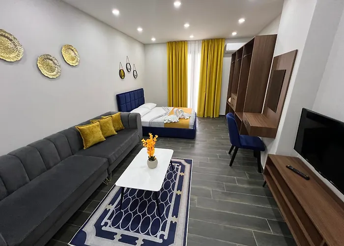 Hotel Andor Luxury & Duplex Kryemedhej