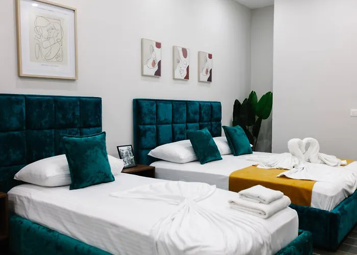 Hotel Andor Luxury & Duplex Kryemedhej