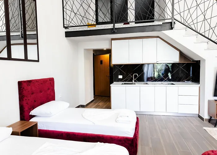 Andor Luxury & Duplex Hotell Kryemëdhej