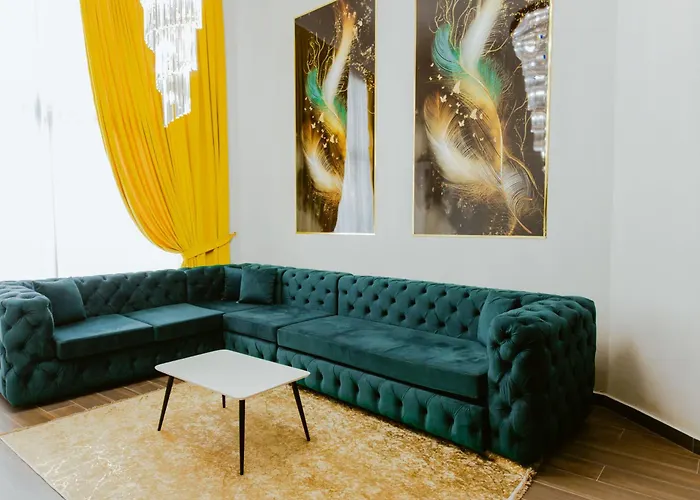 Hotel Andor Luxury & Duplex Kryemedhej