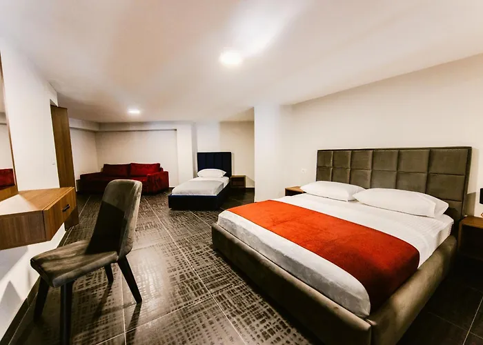 Hotel Andor Luxury & Duplex Kryemedhej