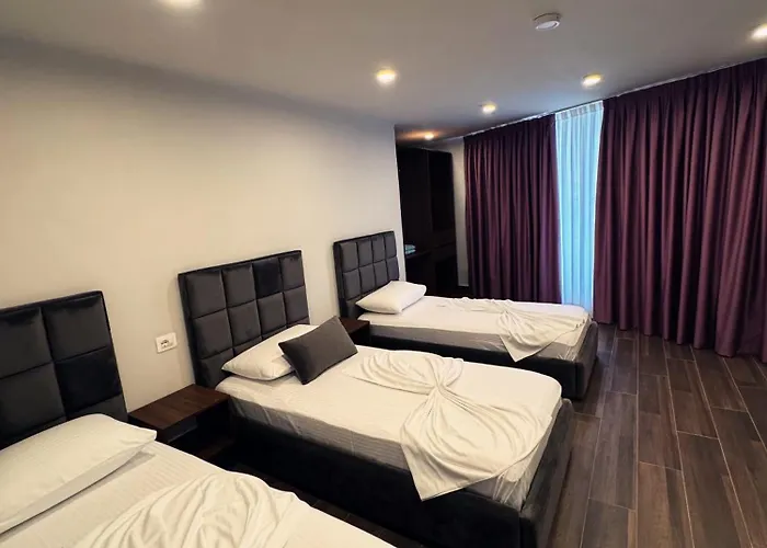 Andor Luxury & Duplex Hotell Kryemëdhej