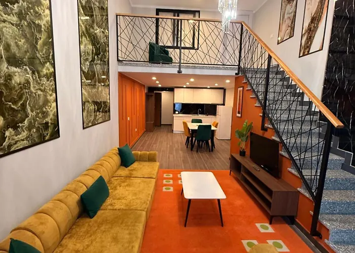 Hotel Andor Luxury & Duplex Kryemëdhej