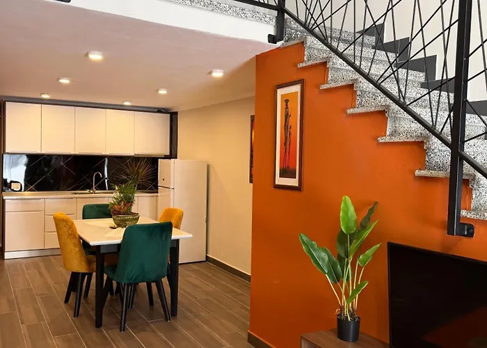 Hotell Andor Luxury & Duplex Kryemëdhej