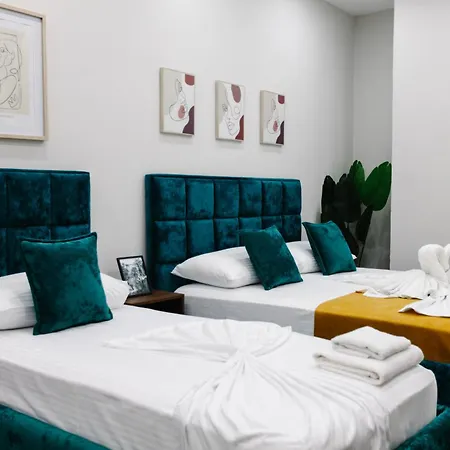 Hotel Andor Luxury & Duplex Kryemedhej
